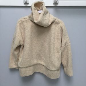 NWOT Tuckernuck Turtleneck Teddybear Sweater